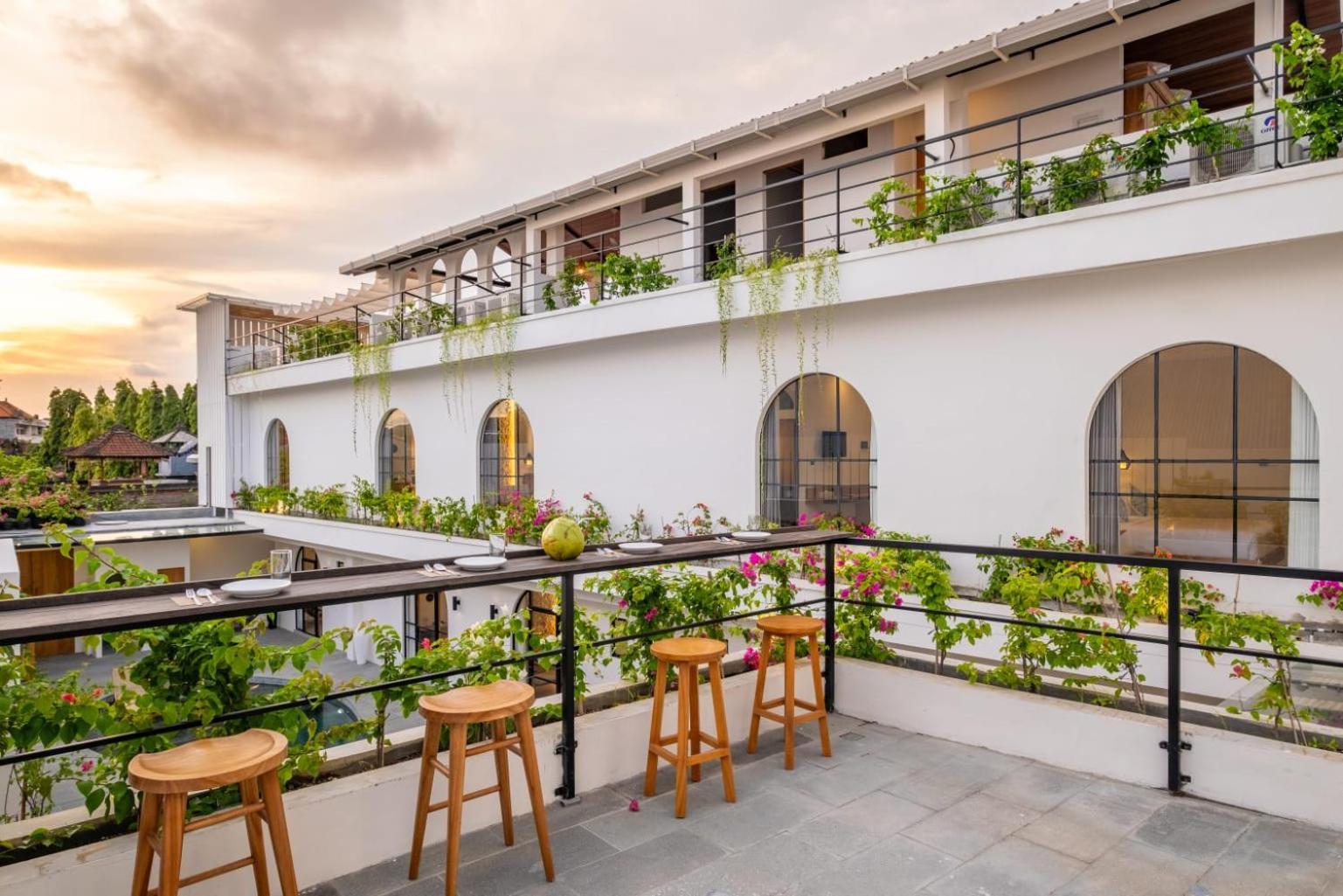 Mysa Boutique Hotel Seminyak Extérieur photo